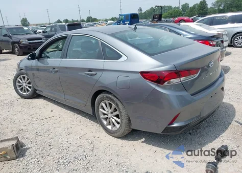 2018 Hyundai Sonata Eco z USA, uszkodzony, nr VIN 5NPE24AA4JH683730